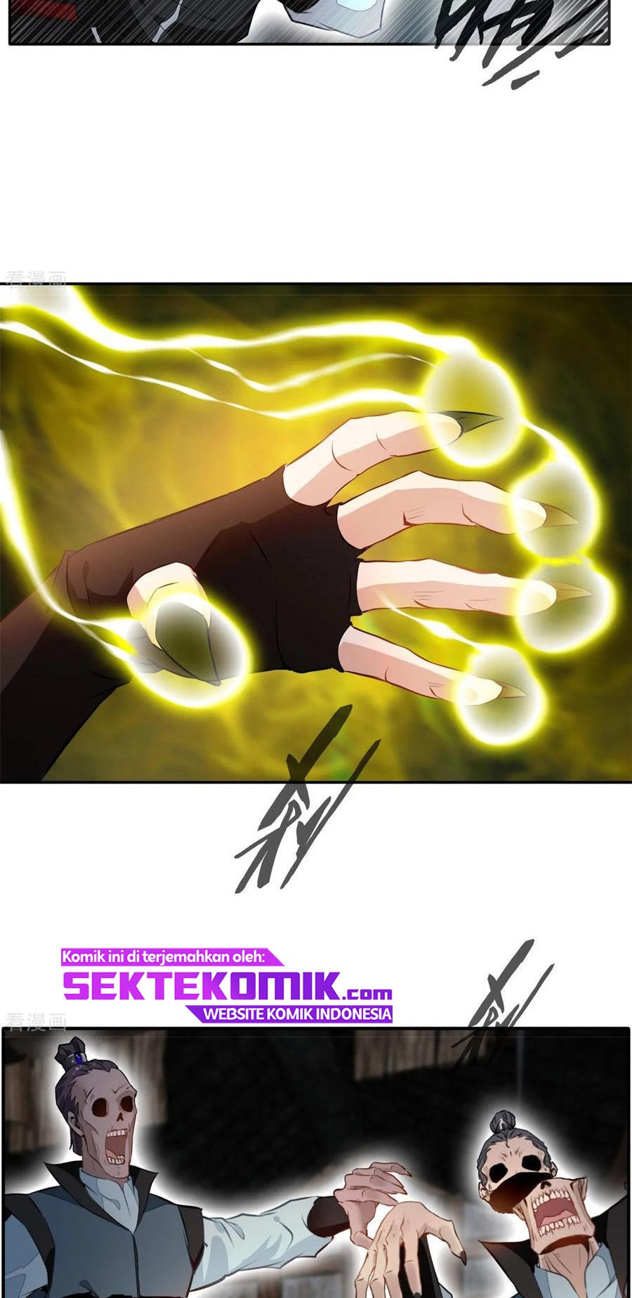 Jueshi Guzun (Peerless Ancient) Chapter 45 Gambar 19